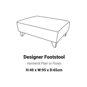 Designer Footstool