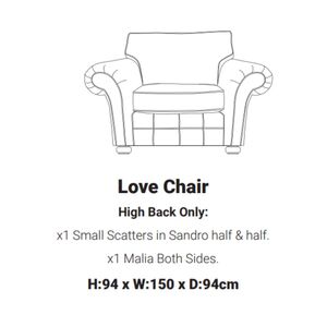 LHF Corner (2 Corner 1 / 1 Corner 2)