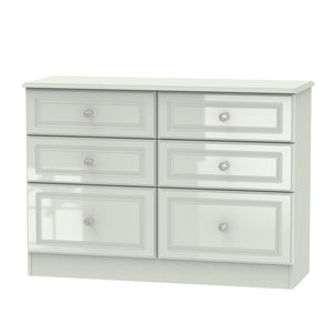 6 Drawer Midi Chest