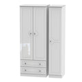 Tall Triple 2 Drawer Robe