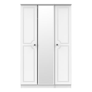 Tall Triple Mirror Robe