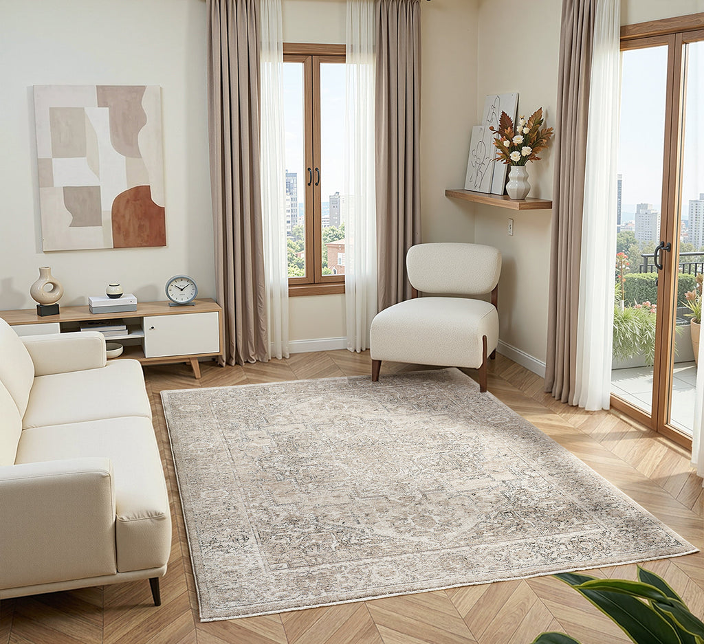 Baltimore Ellicott Beige Rug
