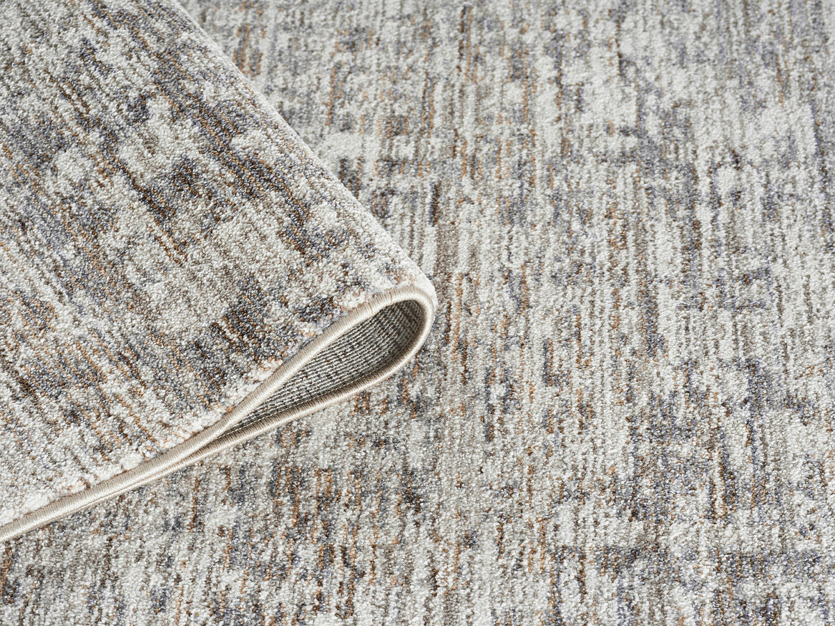 Baltimore Rosedale Grey Rug