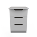 3 Drawer Bedside Cabinet