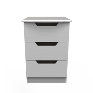 3 Drawer Bedside Cabinet