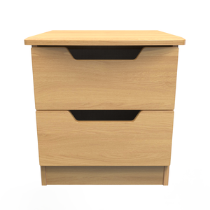 2 Drawer Bedside Cabinet