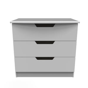 3 Drawer Wide Chest
