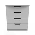 4 Drawer Wide Chest