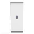 Tall Plain Robe - Shelf And Hanging Rail