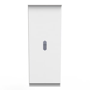 Tall Plain Robe - Shelf And Hanging Rail