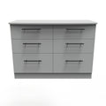 6 Drawer Midi Chest