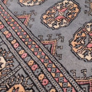 Bokhara Blue Rug