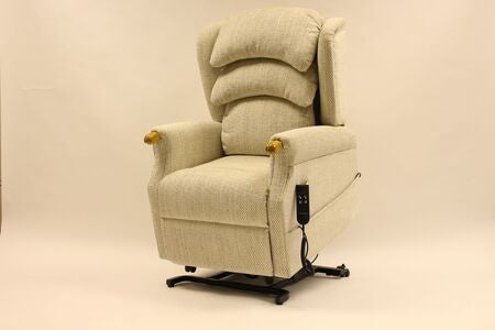 Grande Manual Style Upholstered