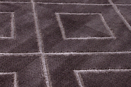 Rug Dark Grey 196QA