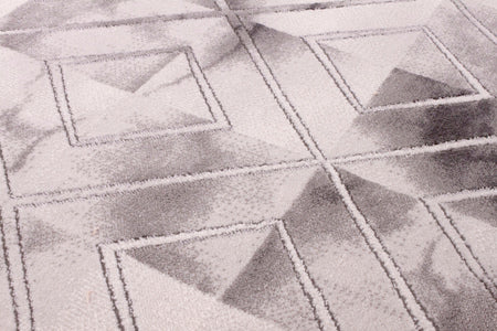 Rug Cream Grey 196SA