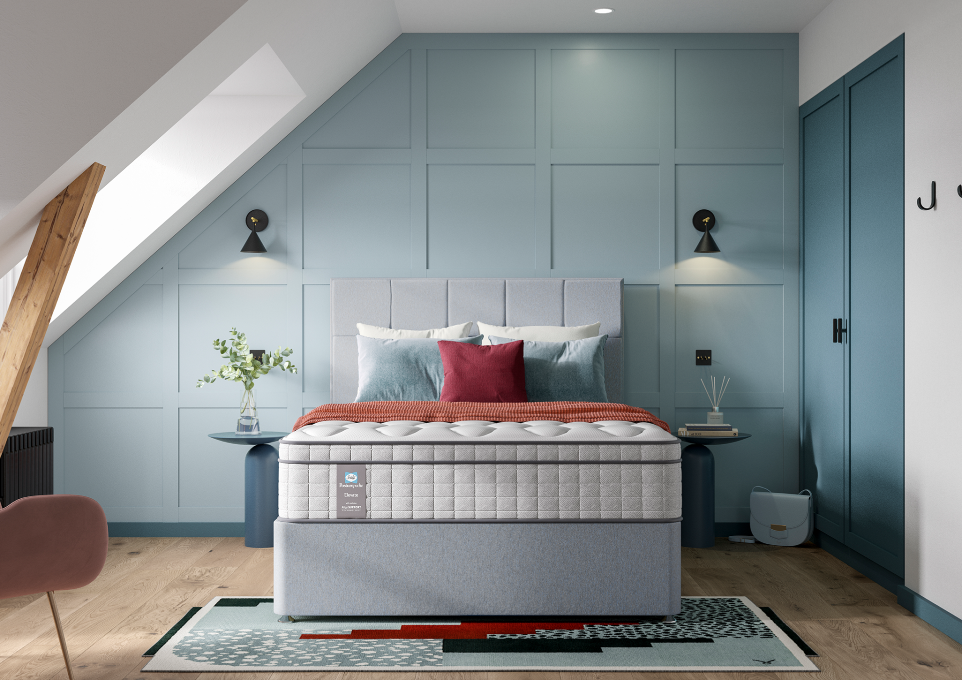 Sealy Blake Medium mattress