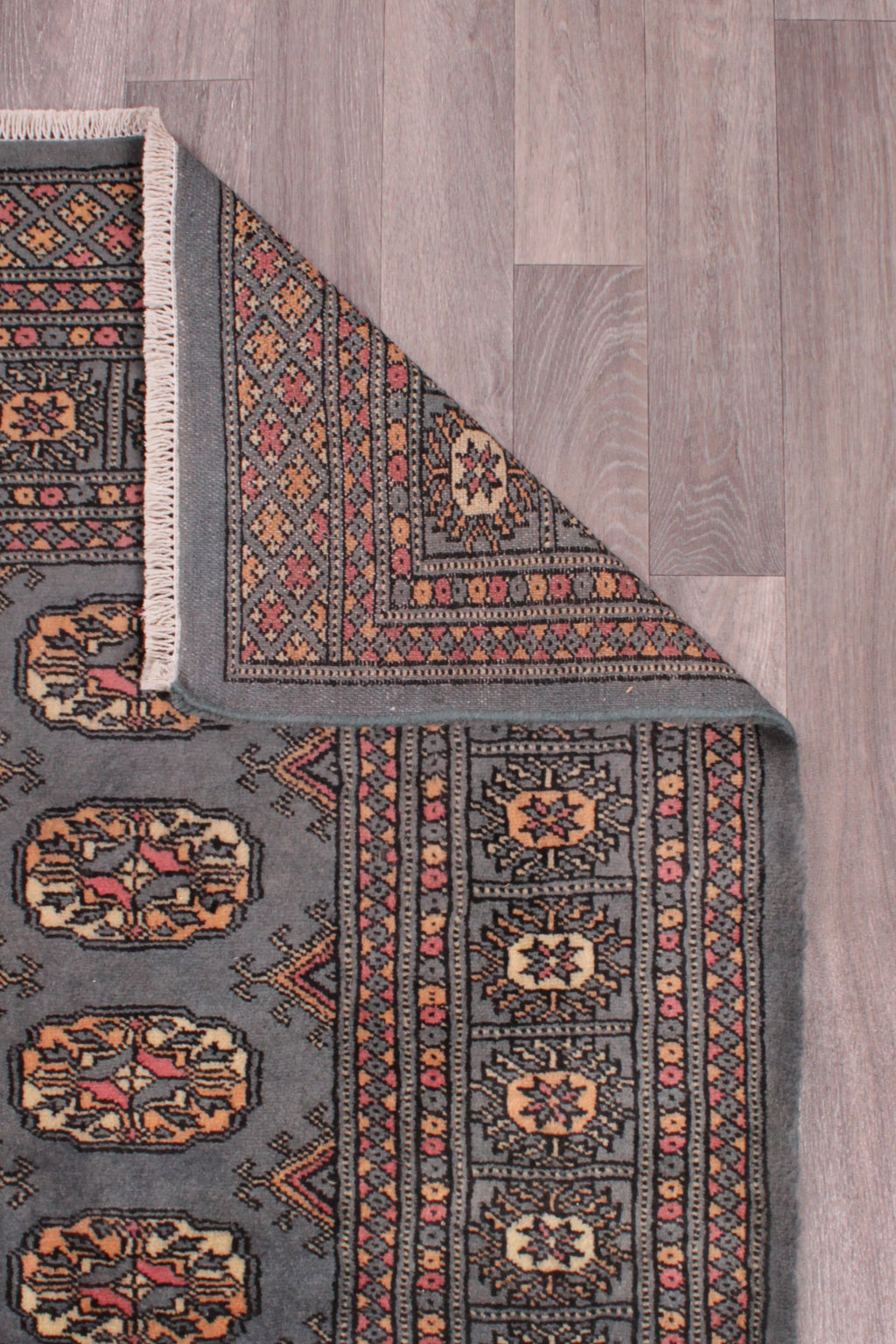 Bokhara Blue Rug
