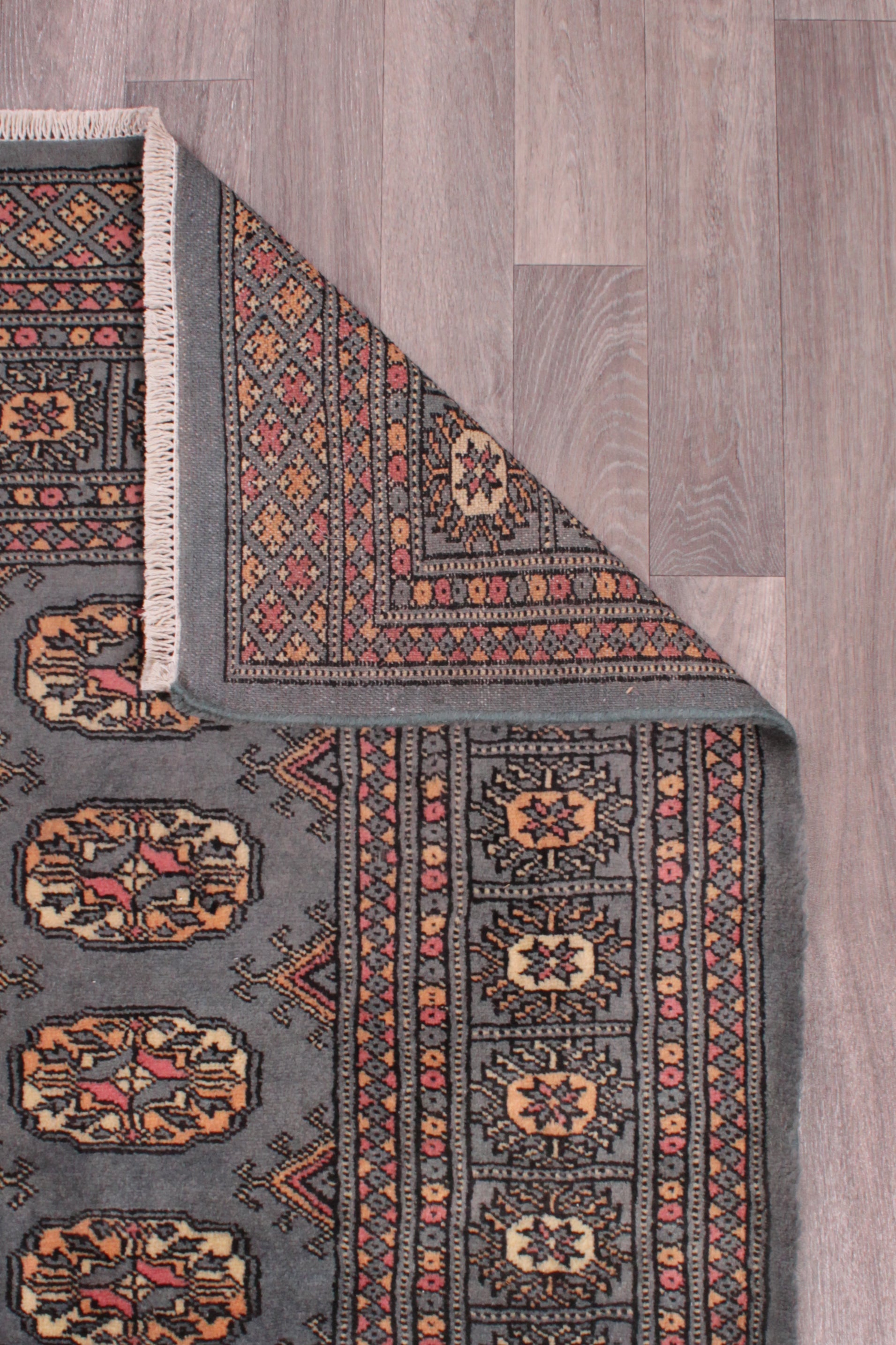 Bokhara Blue Rug
