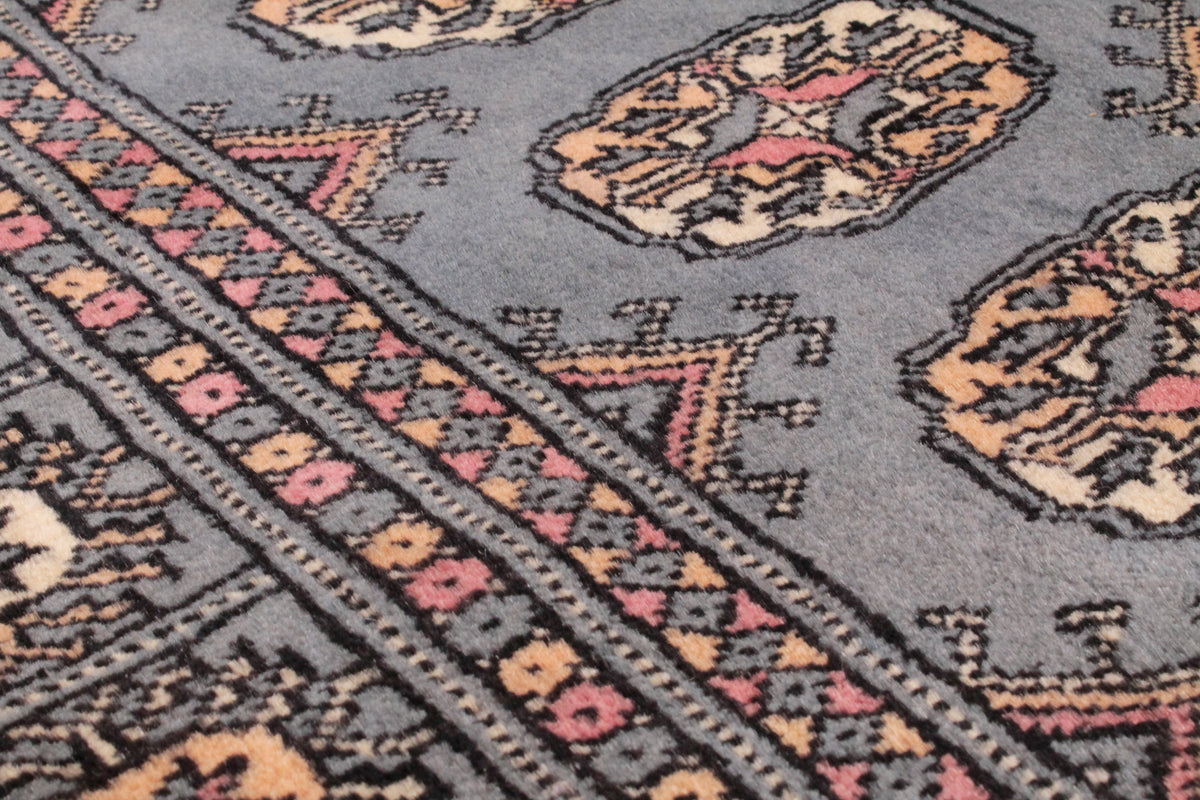 Bokhara Blue Rug