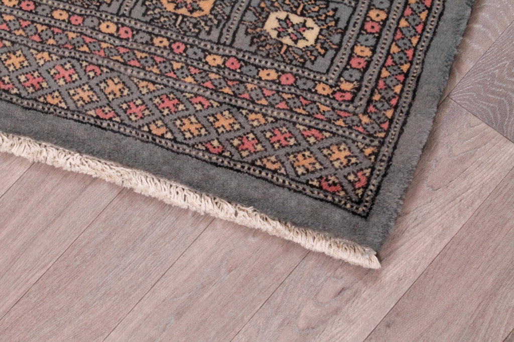 Bokhara Blue Rug