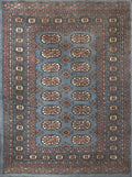 Bokhara Blue Rug