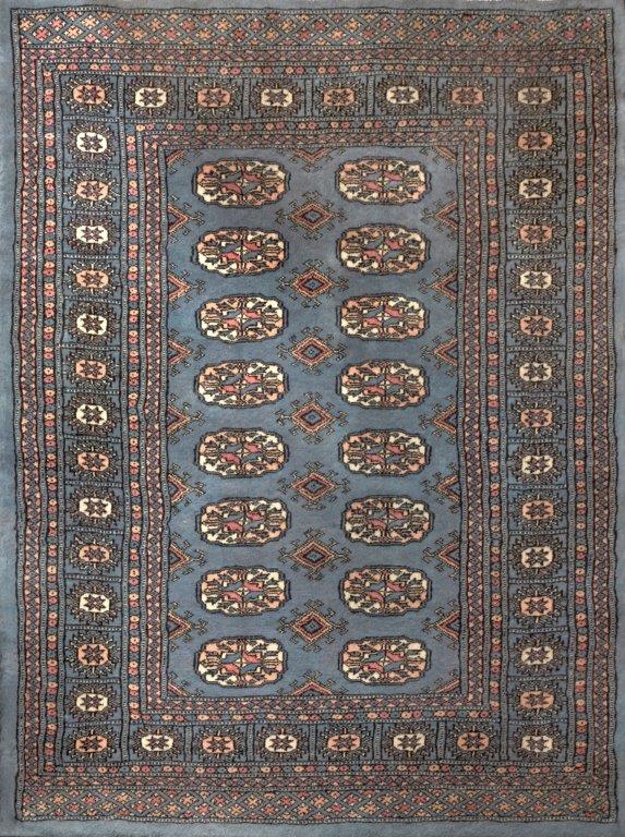 Bokhara Blue Rug