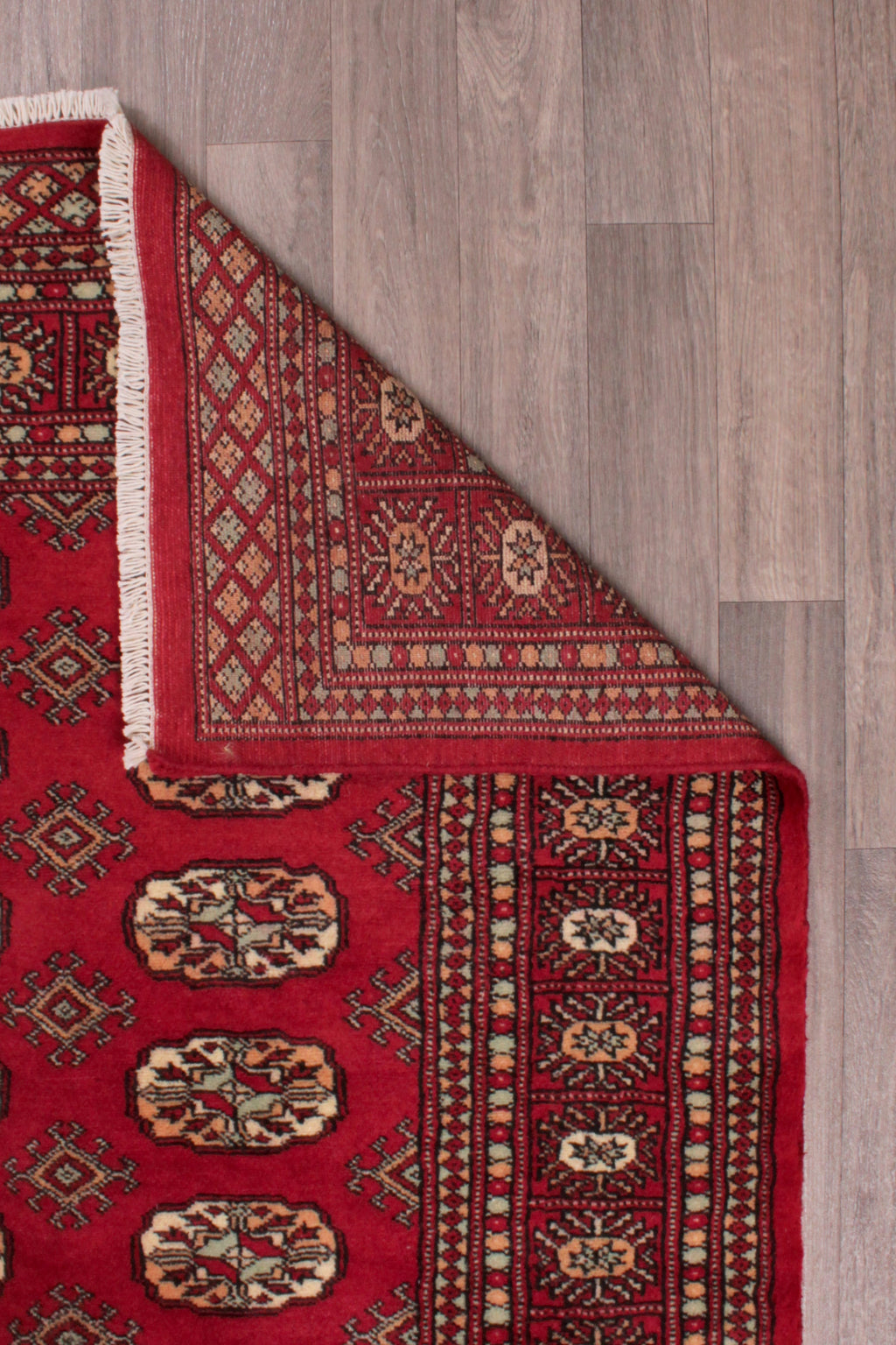 Bokhara Red Rug
