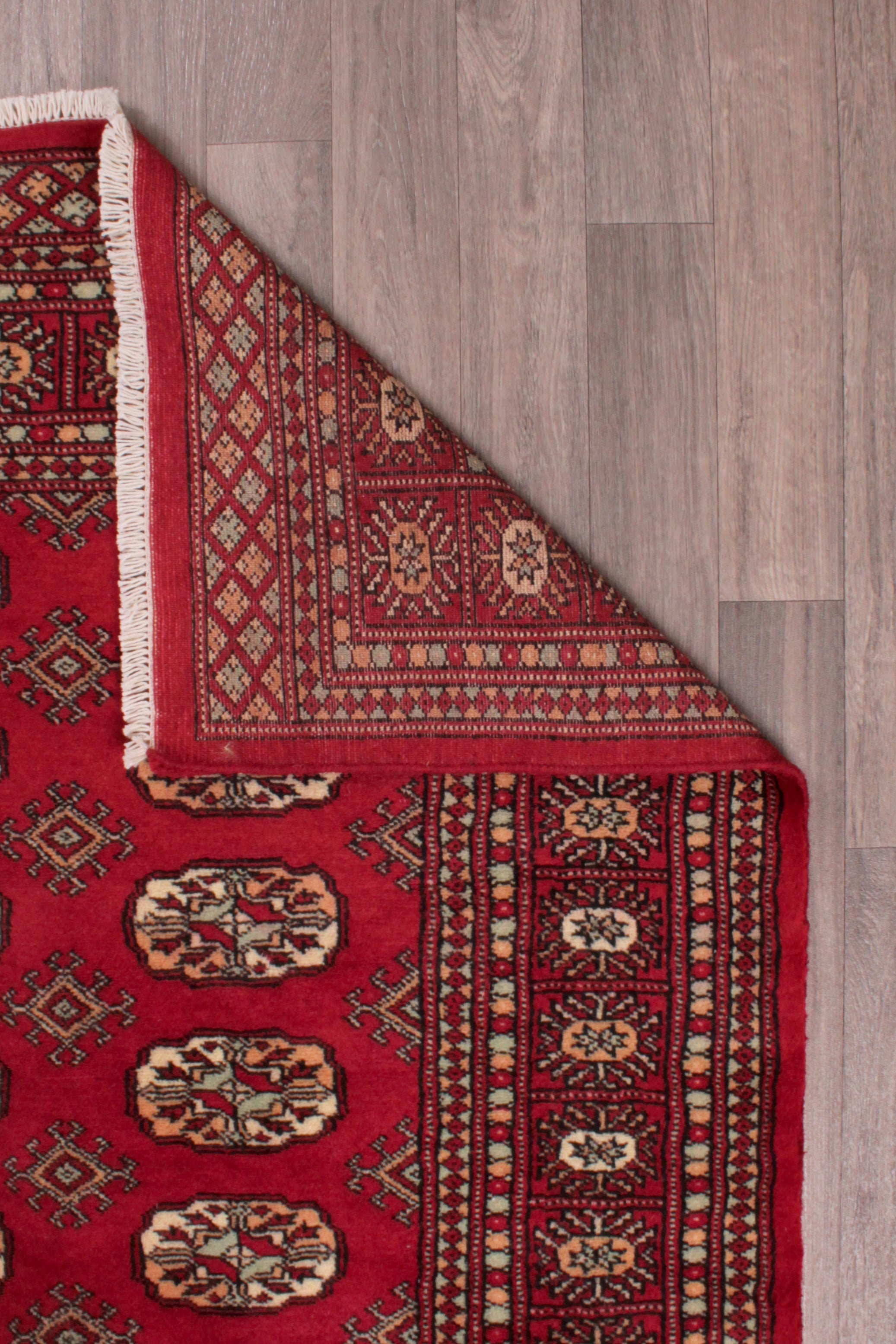 Bokhara Red Rug
