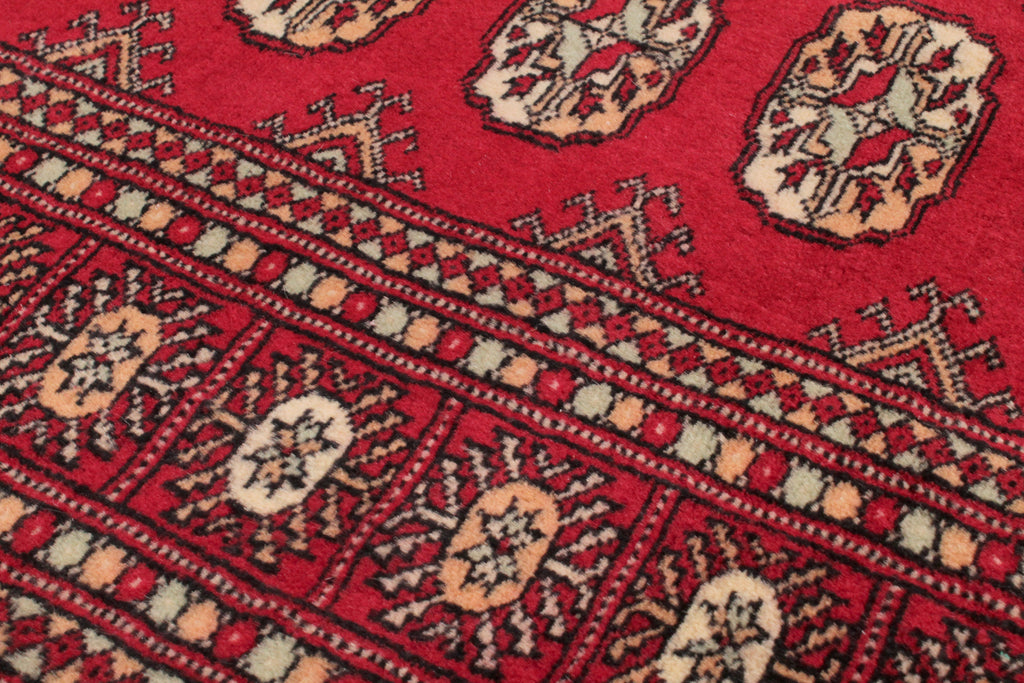 Bokhara Red Rug