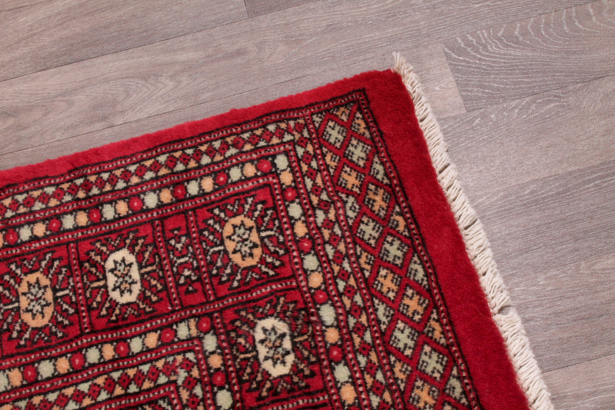 Bokhara Red Rug