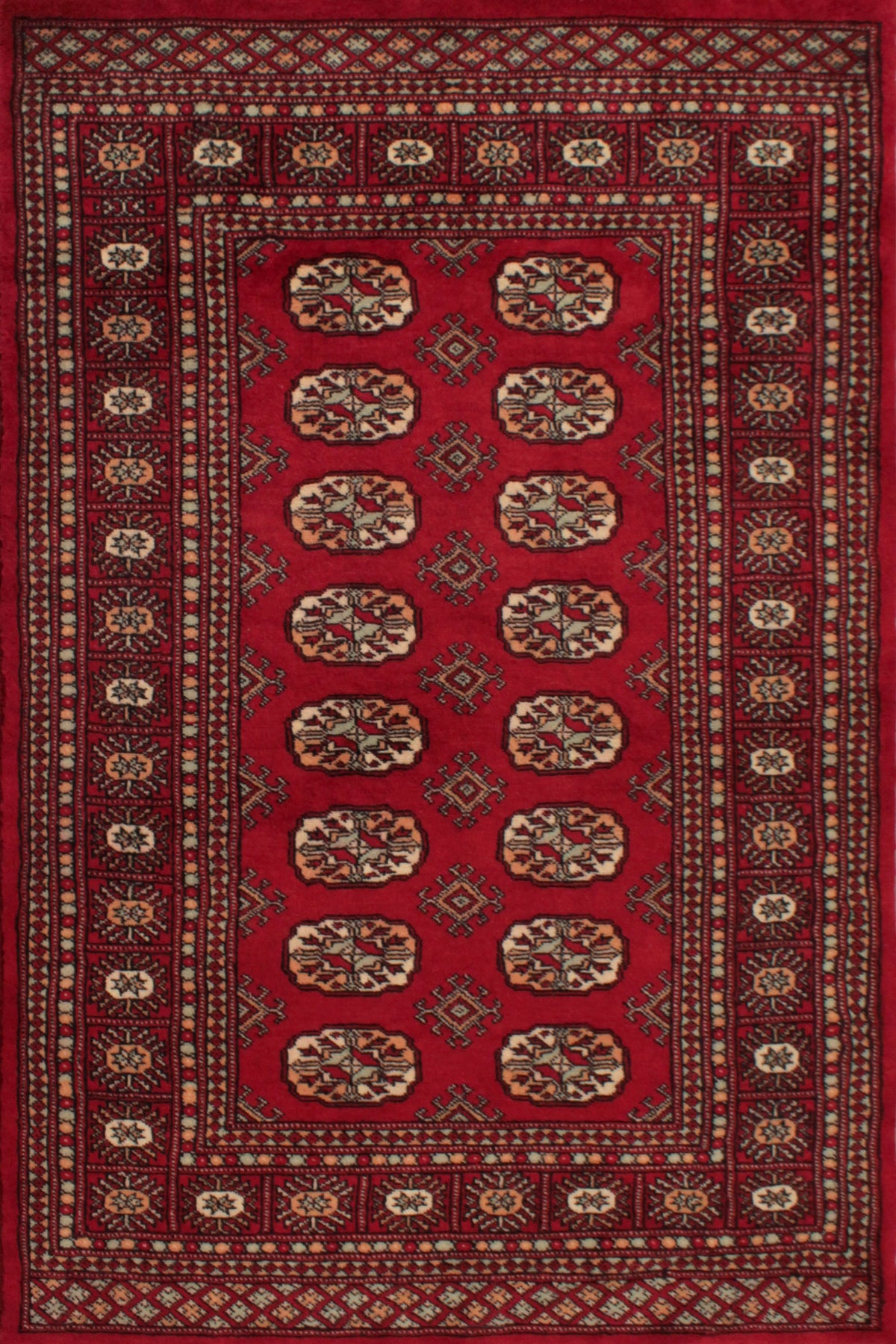 Bokhara Red Rug