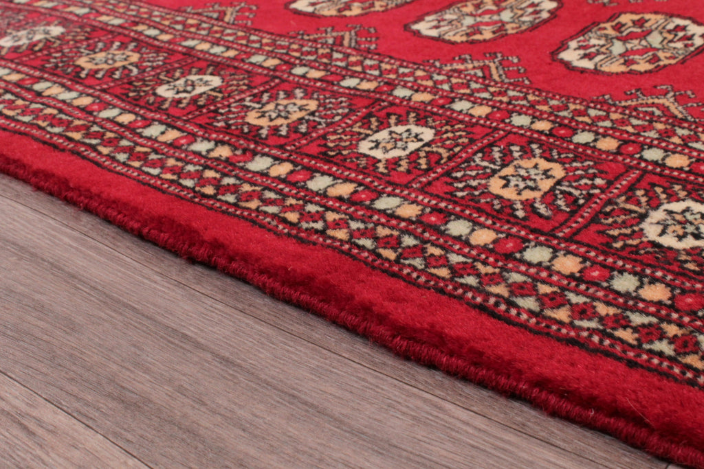 Bokhara Red Rug