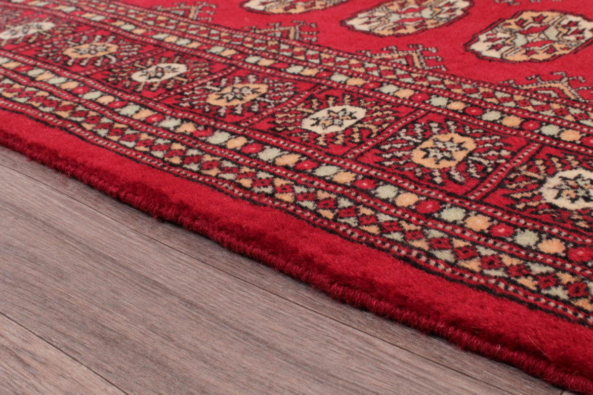 Bokhara Red Rug