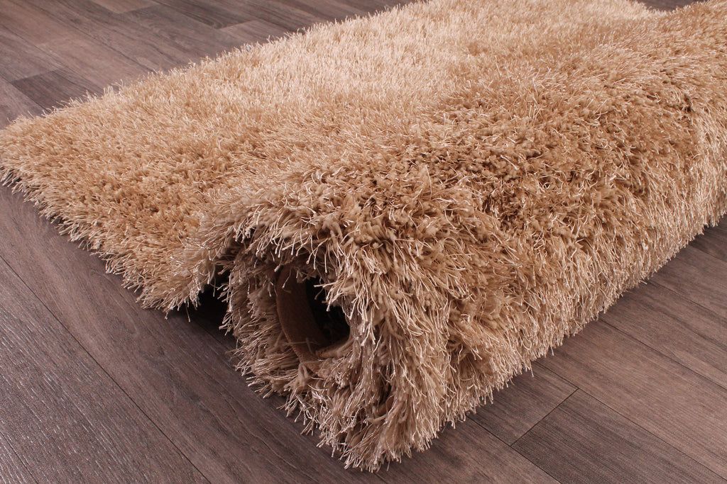Boston Plain Latte Rug