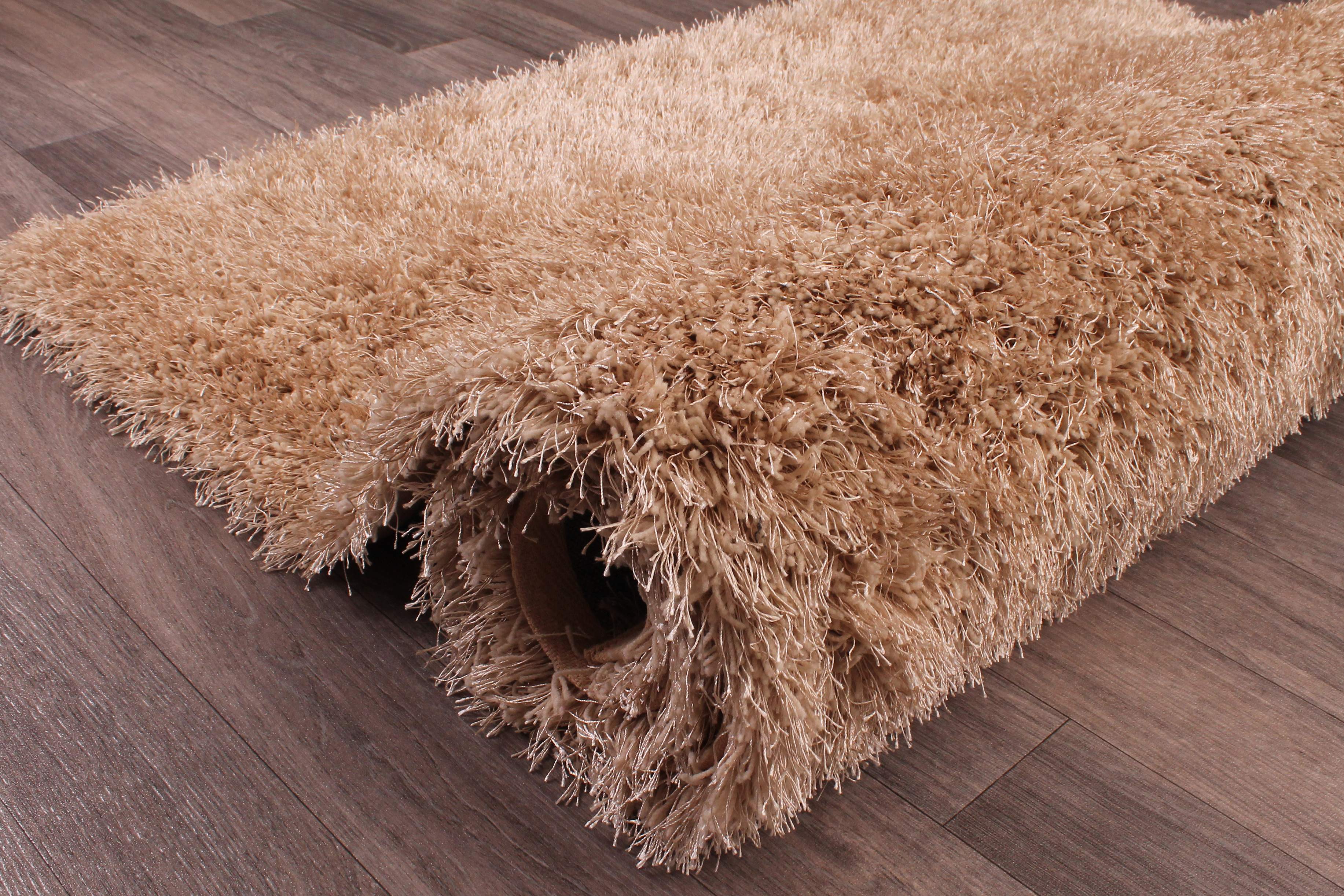 Boston Plain Latte Rug