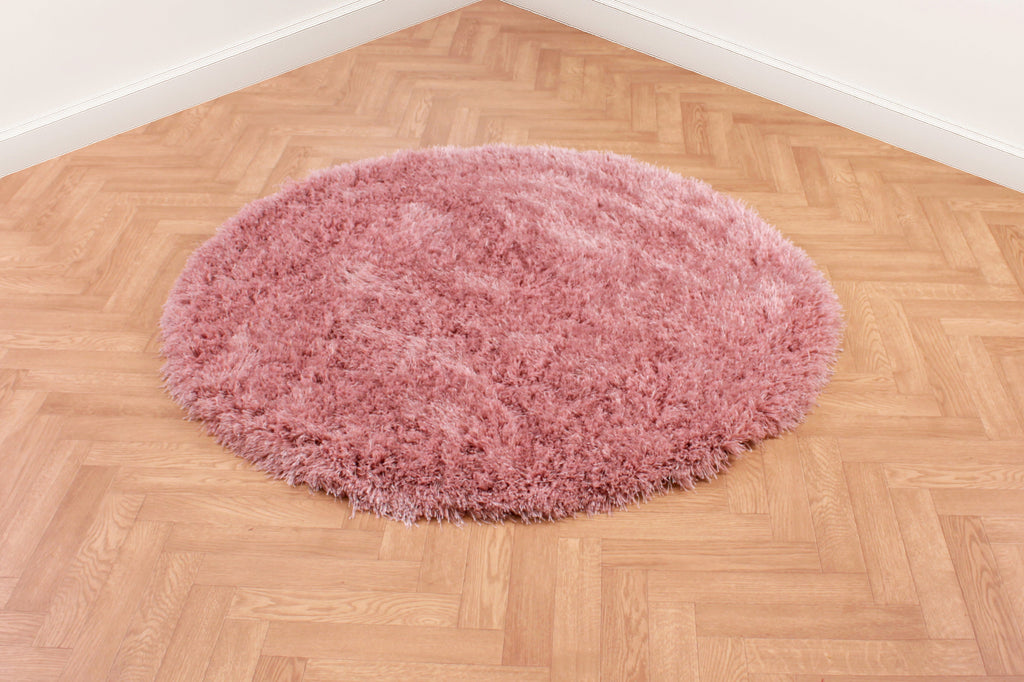 Boston Plain Blush Rug