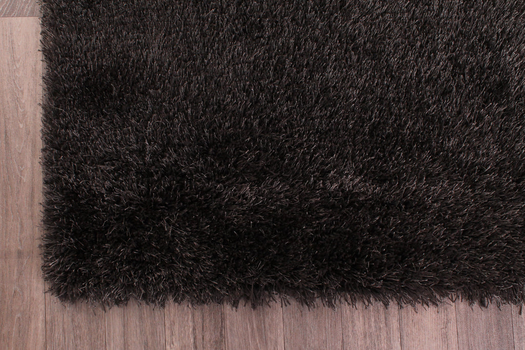 Boston Plain Charcoal Rug