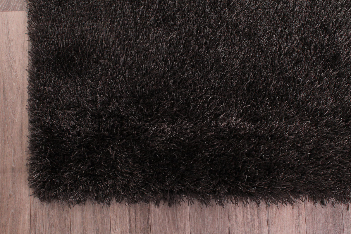 Boston Plain Charcoal Rug