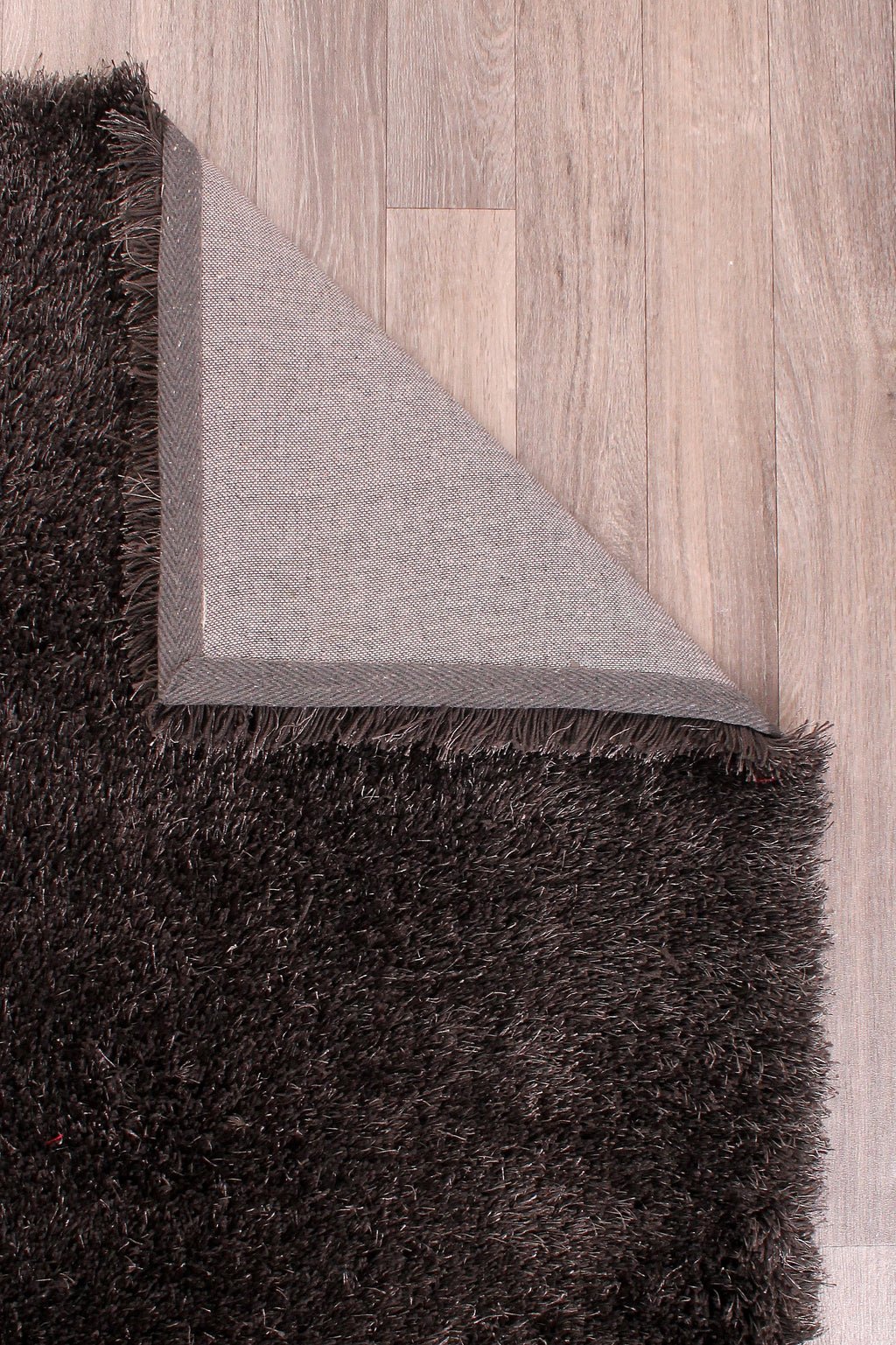 Boston Plain Charcoal Rug