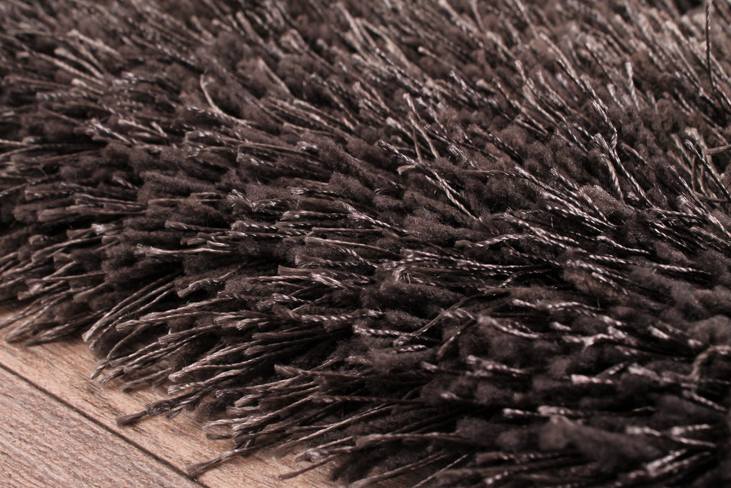 Boston Plain Charcoal Rug