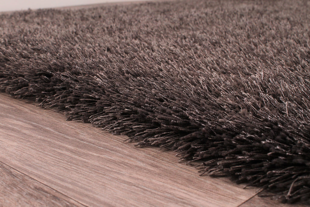 Boston Plain Charcoal Rug