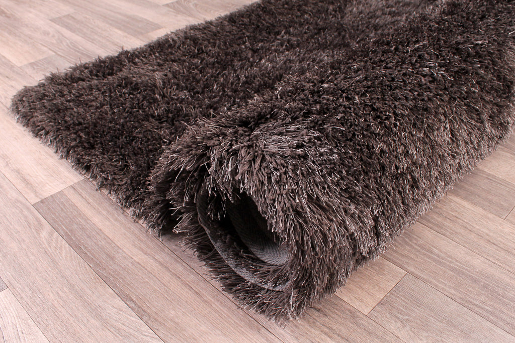 Boston Plain Charcoal Rug