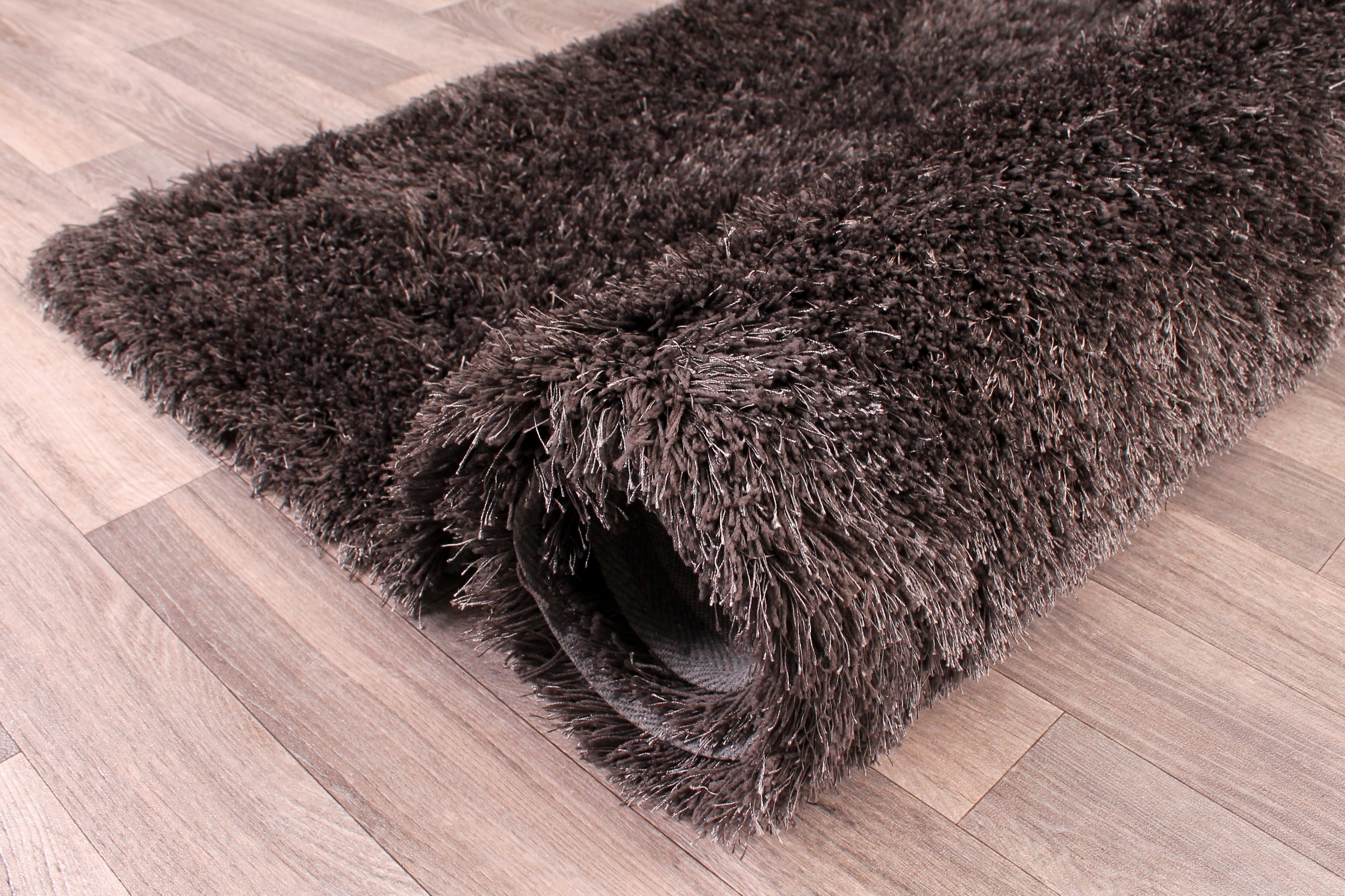 Boston Plain Charcoal Rug