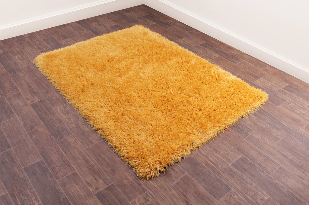 Boston Plain Ochre Rug