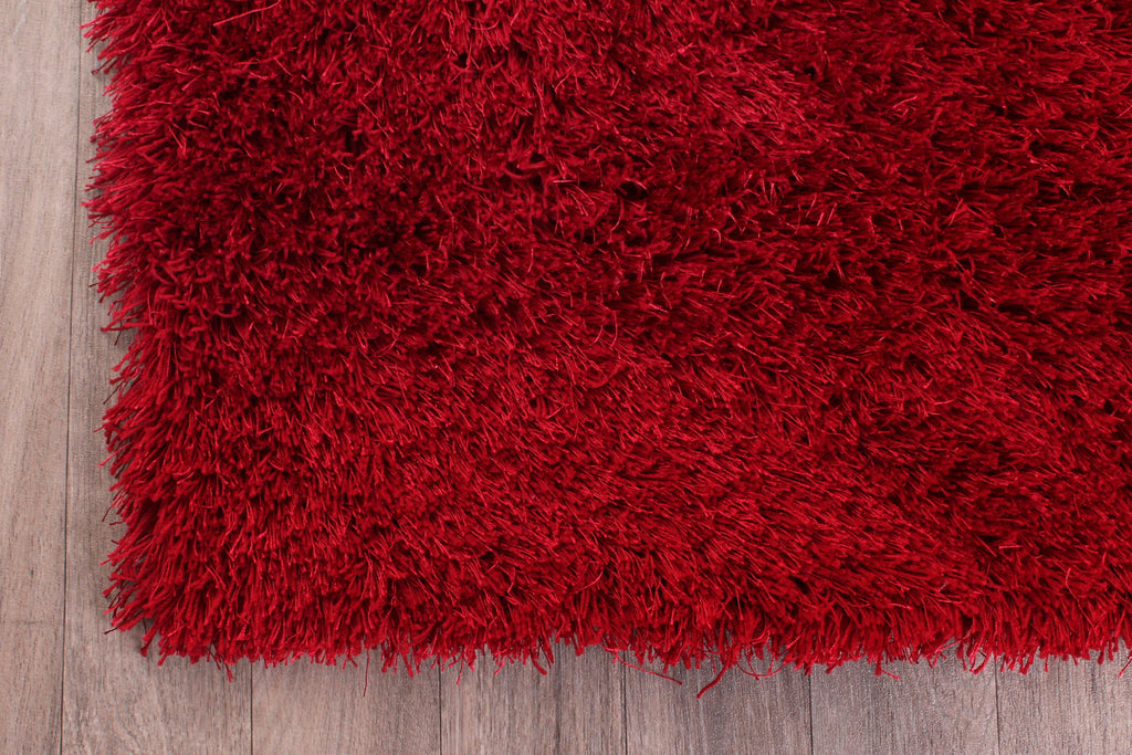 Boston Plain Red Rug