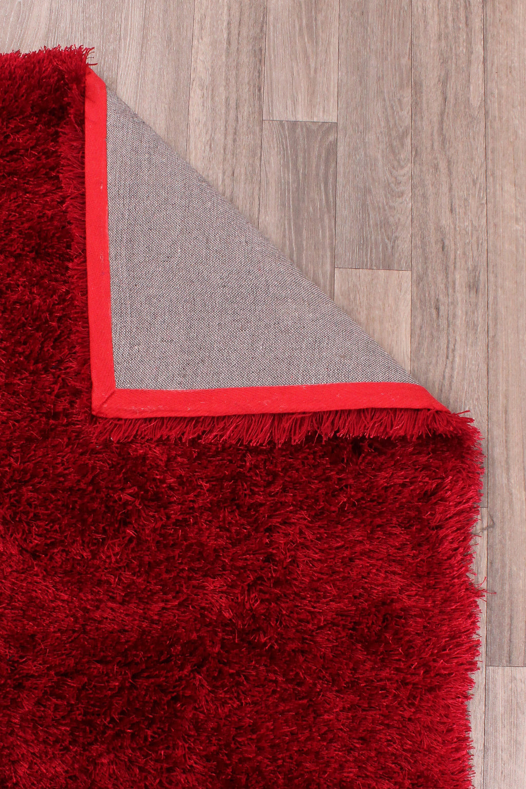 Boston Plain Red Rug
