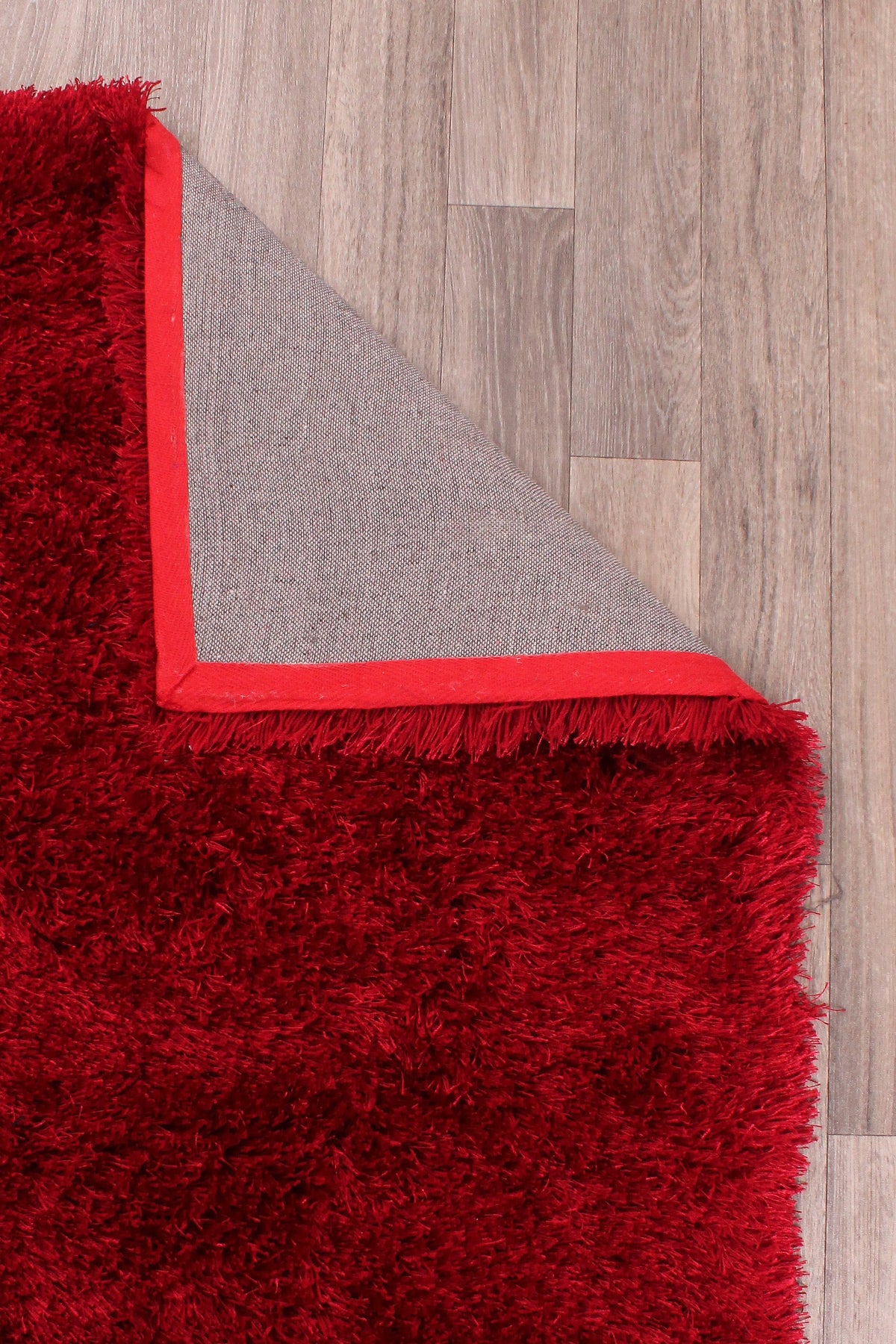 Boston Plain Red Rug