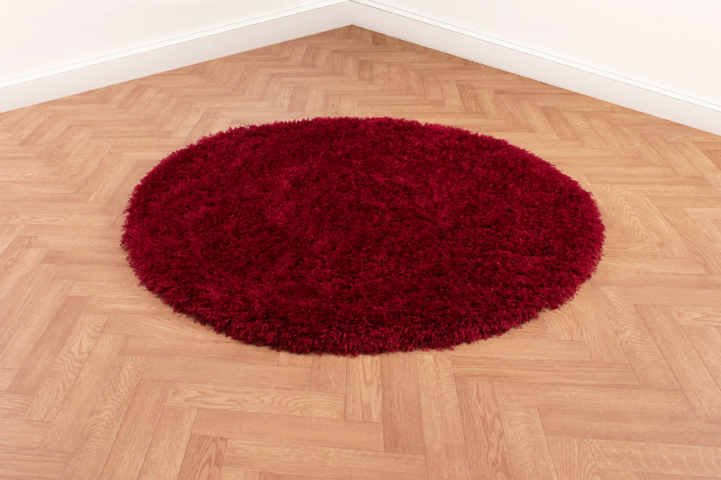 Boston Plain Red Rug