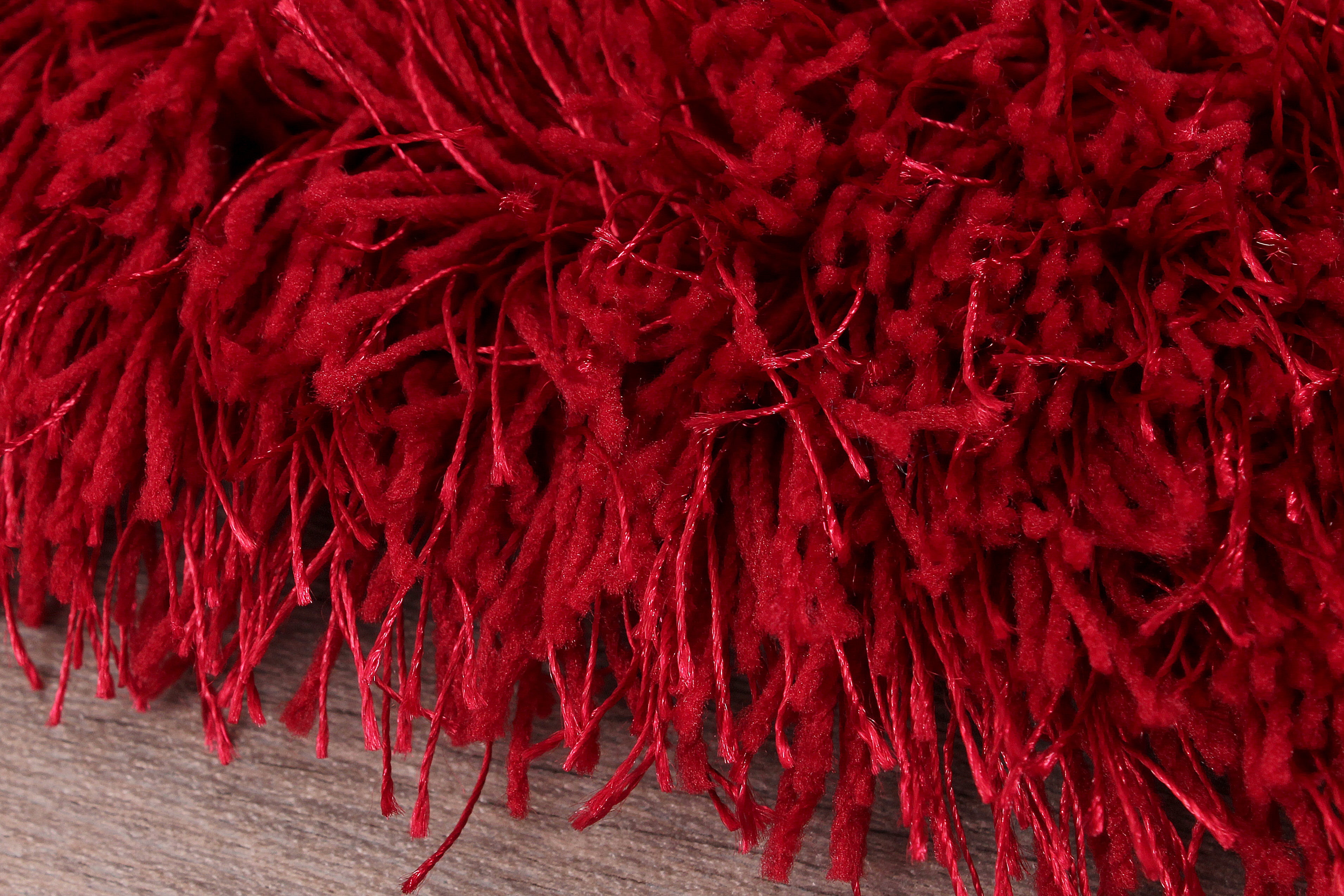 Boston Plain Red Rug