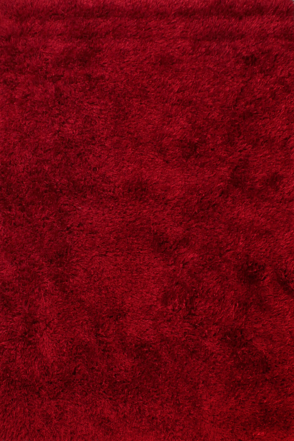 Boston Plain Red Rug